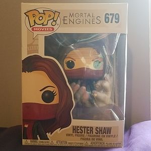 Hester Shaw from Mortal Engines Funko